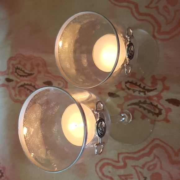 2 Bridle Bit Candle Holders Horse Cowgirl Western Tealight Candle - Picture 9 of 15